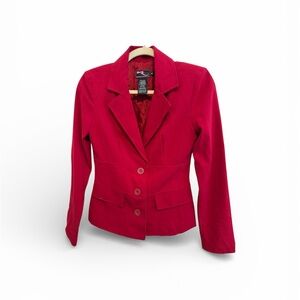 Rampage Vibrant Red Women's Blazer